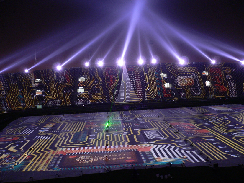 Inauguration du Stade Khalifa