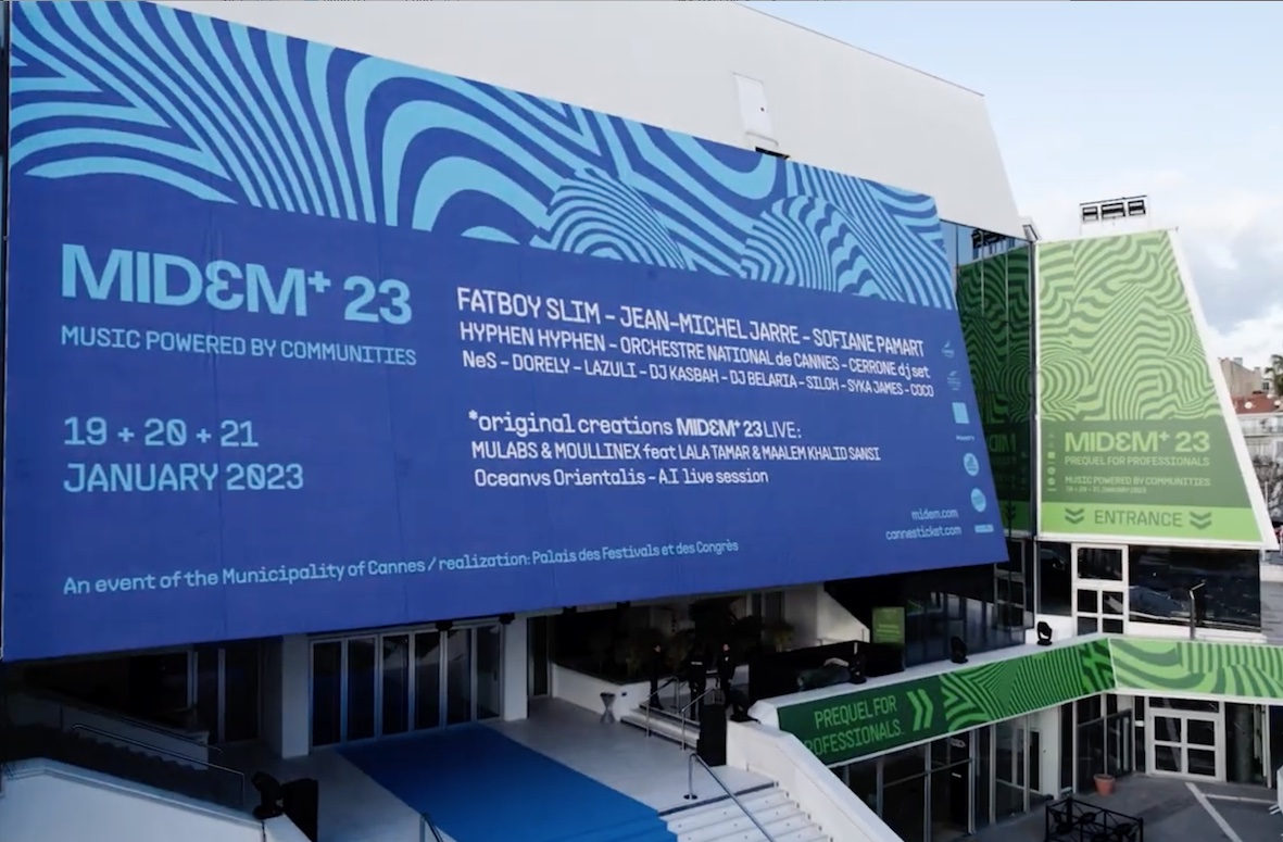 Lancement du MIDƐM+ de Cannes